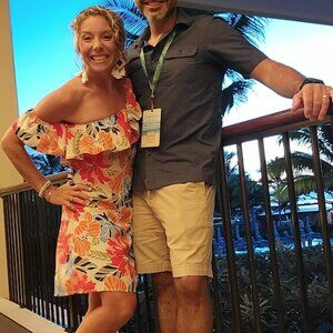 ASTR the Label Hawaiian Dress size small